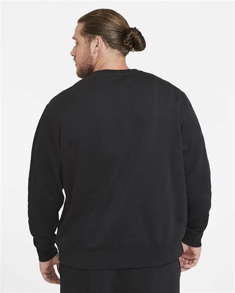 nike sportswear club fleece top met ronde hals